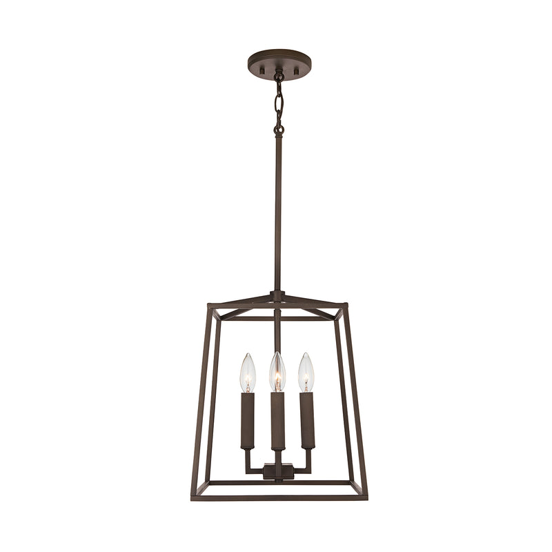 Capital Lighting 537641OR Thea Four Light Foyer Pendant, Oil Rubbed Bronze Alternate Image 2.jpg