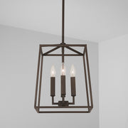 Capital Lighting 537641OR Thea Four Light Foyer Pendant, Oil Rubbed Bronze Alternate Image 3.jpg