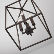 Capital Lighting 537641OR Thea Four Light Foyer Pendant, Oil Rubbed Bronze Alternate Image 4.jpg
