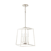 Capital Lighting 537641PN Thea Four Light Foyer Pendant, Polished Nickel Alternate Image.jpg