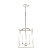 Capital Lighting 537641PN Thea Four Light Foyer Pendant, Polished Nickel Alternate Image 2.jpg