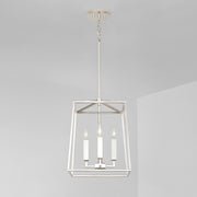 Capital Lighting 537641PN Thea Four Light Foyer Pendant, Polished Nickel Alternate Image 3.jpg
