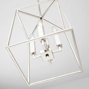 Capital Lighting 537641PN Thea Four Light Foyer Pendant, Polished Nickel Alternate Image 4.jpg