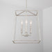 Capital Lighting 537642MS Thea Four Light Foyer Pendant, Mystic Sand Alternate Image 3.jpg