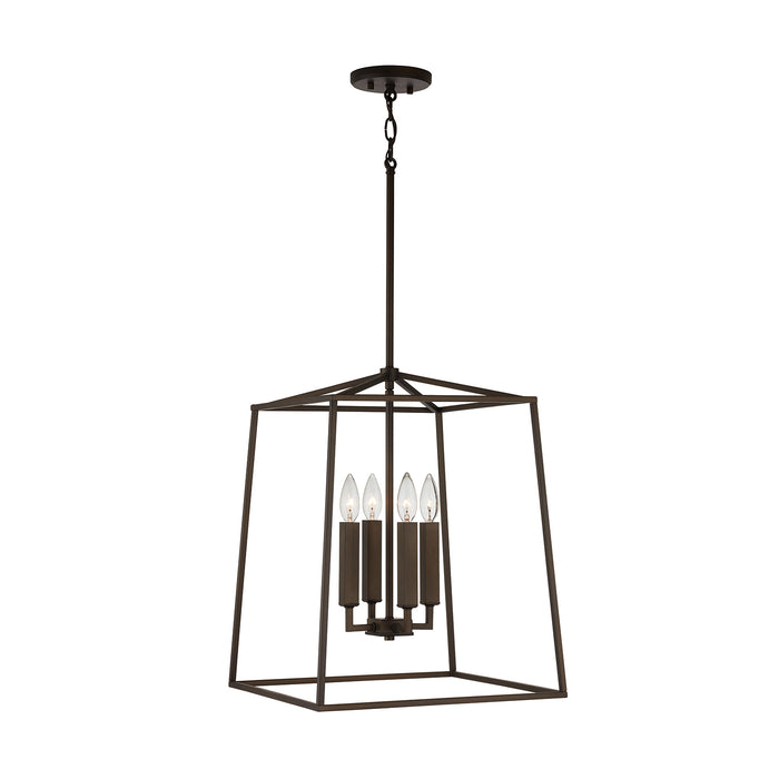 Capital Lighting 537642OR Thea Four Light Foyer Pendant, Oil Rubbed Bronze Alternate Image.jpg