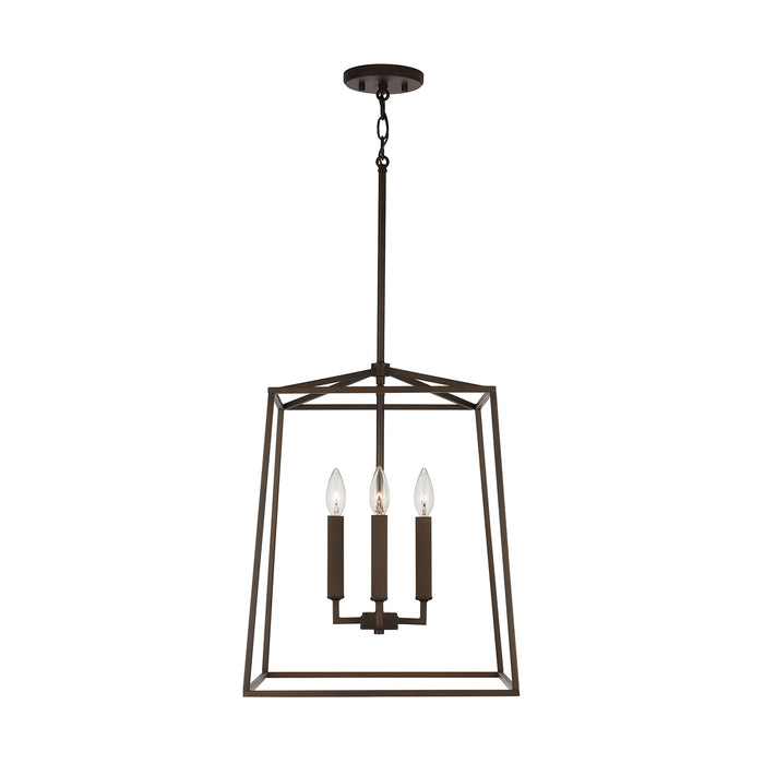 Capital Lighting 537642OR Thea Four Light Foyer Pendant, Oil Rubbed Bronze Alternate Image 2.jpg
