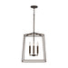 Capital Lighting 537642OR Thea Four Light Foyer Pendant, Oil Rubbed Bronze Alternate Image 2.jpg