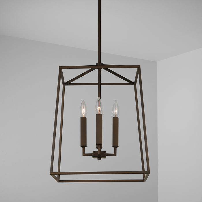 Capital Lighting 537642OR Thea Four Light Foyer Pendant, Oil Rubbed Bronze Alternate Image 3.jpg