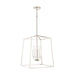 Capital Lighting 537642PN Thea Four Light Foyer Pendant, Polished Nickel Alternate Image.jpg