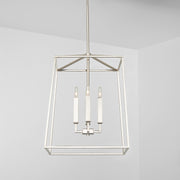 Capital Lighting 537642PN Thea Four Light Foyer Pendant, Polished Nickel Alternate Image 3.jpg