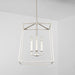 Capital Lighting 537642PN Thea Four Light Foyer Pendant, Polished Nickel Alternate Image 3.jpg