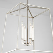 Capital Lighting 537642PN Thea Four Light Foyer Pendant, Polished Nickel Alternate Image 4.jpg