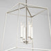 Capital Lighting 537642PN Thea Four Light Foyer Pendant, Polished Nickel Alternate Image 4.jpg