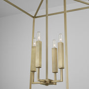 Capital Lighting 537643AD Thea Four Light Foyer Pendant, Aged Brass Alternate Image 4.jpg