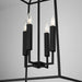 Capital Lighting 537643MB Thea Four Light Foyer Pendant, Matte Black Alternate Image 4.jpg