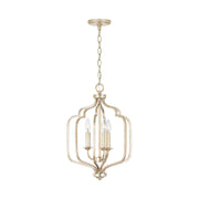 Capital Lighting 538731WG Ophelia Three Light Foyer Pendant, Winter Gold Alternate Image.jpg