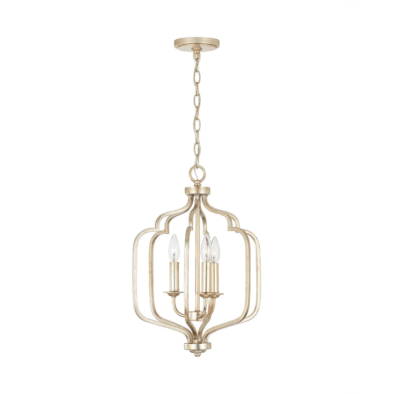 Capital Lighting 538731WG Ophelia Three Light Foyer Pendant, Winter Gold Alternate Image.jpg