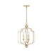 Capital Lighting 538731WG Ophelia Three Light Foyer Pendant, Winter Gold Alternate Image.jpg