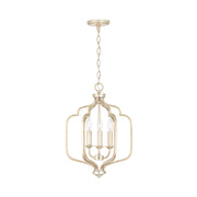 Capital Lighting 538731WG Ophelia Three Light Foyer Pendant, Winter Gold Alternate Image 2.jpg