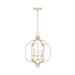 Capital Lighting 538731WG Ophelia Three Light Foyer Pendant, Winter Gold Alternate Image 2.jpg