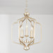 Capital Lighting 538731WG Ophelia Three Light Foyer Pendant, Winter Gold Alternate Image 3.jpg