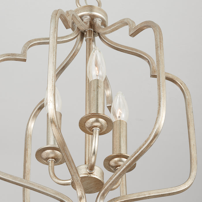 Capital Lighting 538731WG Ophelia Three Light Foyer Pendant, Winter Gold Alternate Image 4.jpg