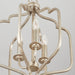 Capital Lighting 538731WG Ophelia Three Light Foyer Pendant, Winter Gold Alternate Image 4.jpg