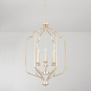 Capital Lighting 538761WG Ophelia Six Light Foyer Pendant, Winter Gold Alternate Image 3.jpg