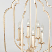 Capital Lighting 538761WG Ophelia Six Light Foyer Pendant, Winter Gold Alternate Image 4.jpg