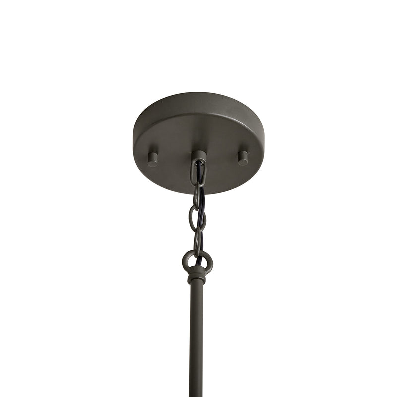 Capital Lighting 540341YG Jacob Four Light Foyer Pendant, Grey Wash and Grey Iron Alternate Image 3.jpg