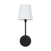 Capital Lighting 619311MB-674 Dawson One Light Wall Sconce, Matte Black Alternate Image.jpg