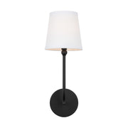 Capital Lighting 619311MB-674 Dawson One Light Wall Sconce, Matte Black Alternate Image 2.jpg