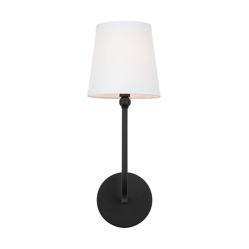 Capital Lighting 619311MB-674 Dawson One Light Wall Sconce, Matte Black Alternate Image 2.jpg