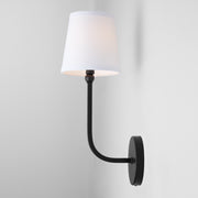 Capital Lighting 619311MB-674 Dawson One Light Wall Sconce, Matte Black Alternate Image.jpg