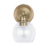 Capital Lighting 621111AD-426 Mid Century One Light Wall Sconce, Aged Brass Alternate Image 3.jpg
