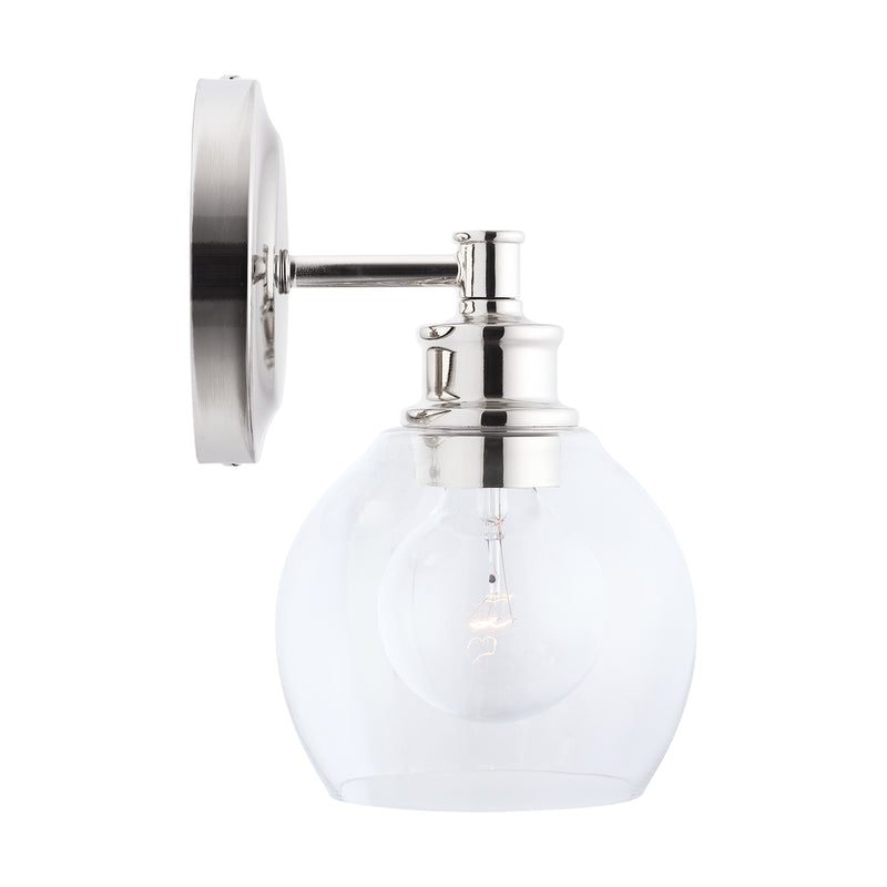 Capital Lighting 621111PN-426 Mid Century One Light Wall Sconce, Polished Nickel Alternate Image 3.jpg