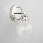 Capital Lighting 621111PN-426 Mid Century One Light Wall Sconce, Polished Nickel Alternate Image 4.jpg