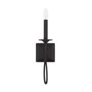 Capital Lighting 637211BI Vincent One Light Wall Sconce, Black Iron Alternate Image.jpg