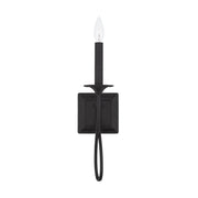 Capital Lighting 637211BI Vincent One Light Wall Sconce, Black Iron Alternate Image 2.jpg