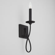 Capital Lighting 637211BI Vincent One Light Wall Sconce, Black Iron Alternate Image 4.jpg
