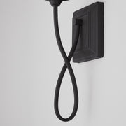 Capital Lighting 637211BI Vincent One Light Wall Sconce, Black Iron Alternate Image.jpg