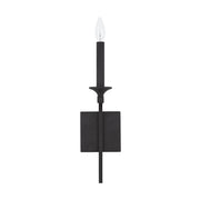 Capital Lighting 637311BI Clint One Light Wall Sconce, Black Iron Alternate Image.jpg