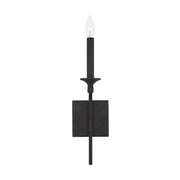 Capital Lighting 637311BI Clint One Light Wall Sconce, Black Iron Alternate Image 2.jpg