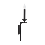 Capital Lighting 637311BI Clint One Light Wall Sconce, Black Iron Alternate Image 3.jpg