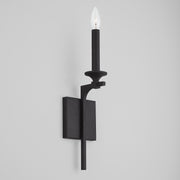 Capital Lighting 637311BI Clint One Light Wall Sconce, Black Iron Alternate Image 4.jpg