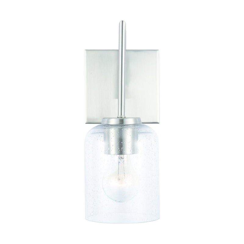 Capital Lighting 639311BN-500 Carter One Light Wall Sconce, Brushed Nickel Alternate Image.jpg