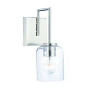 Capital Lighting 639311BN-500 Carter One Light Wall Sconce, Brushed Nickel Alternate Image 2.jpg