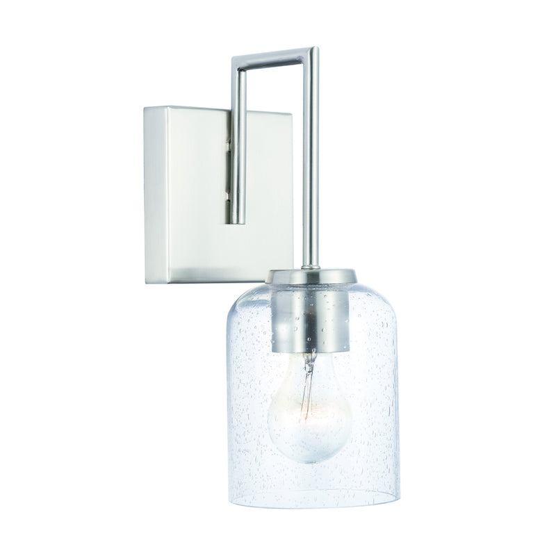 Capital Lighting 639311BN-500 Carter One Light Wall Sconce, Brushed Nickel Alternate Image 2.jpg
