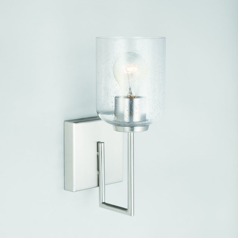 Capital Lighting 639311BN-500 Carter One Light Wall Sconce, Brushed Nickel Alternate Image 4.jpg