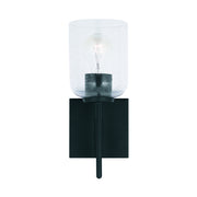 Capital Lighting 639311MB-500 Carter One Light Wall Sconce, Matte Black Alternate Image.jpg